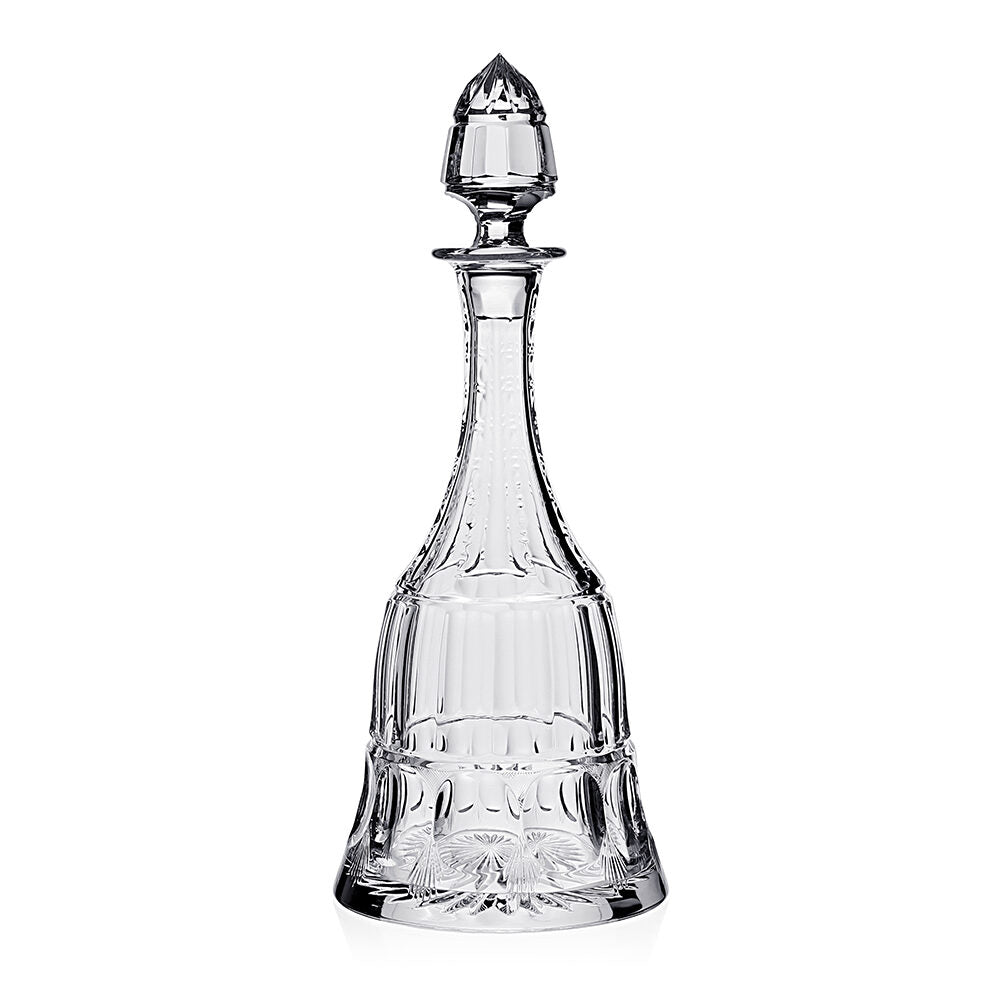 William Yeoward Anoushka Bottle Decanter, handmade crystal, detail view