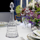 William Yeoward Anoushka Bottle Decanter, handmade crystal, detail view