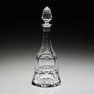 William Yeoward Anoushka Bottle Decanter, handmade crystal, on a white background