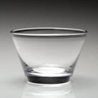 William Yeoward Ashley Berry Bowl 4½ / 115mm, handmade crystal, detail view