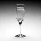 William Yeoward Atalanta Champagne Flute, handmade crystal, detail view