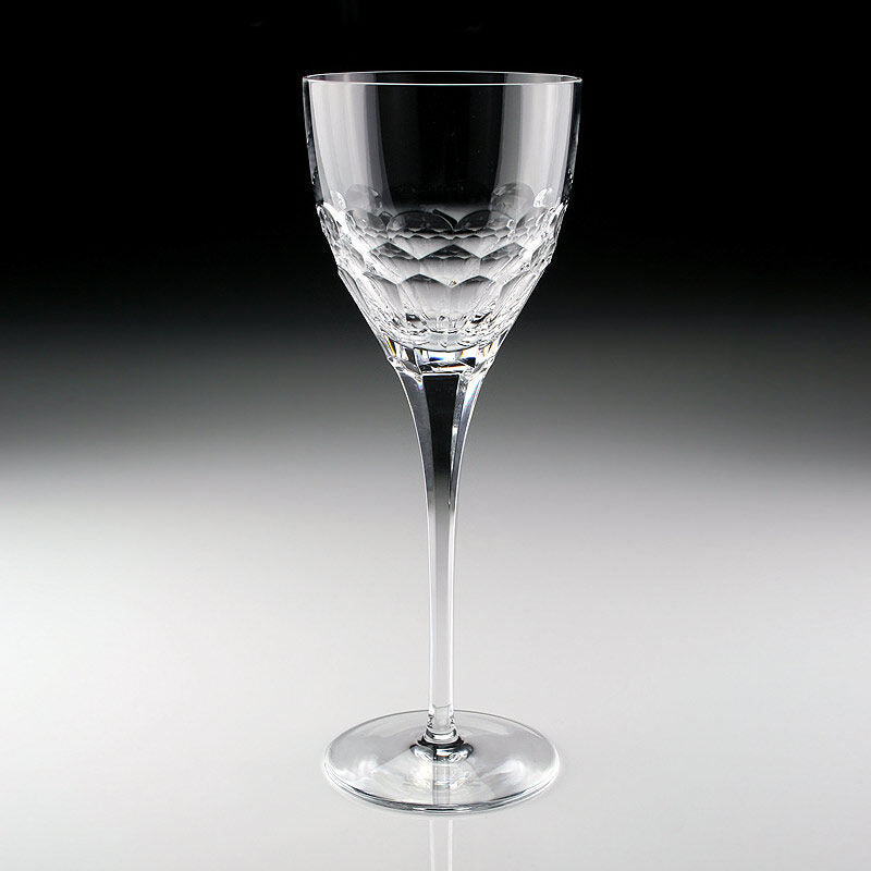 William Yeoward Athena Large Goblet, handmade crystal, detail view