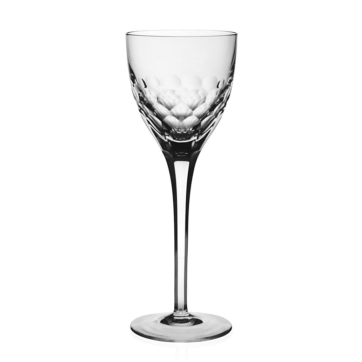William Yeoward Athena Large Goblet, handmade crystal, on a white background
