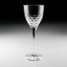 William Yeoward Athena Small Goblet, handmade crystal, detail view