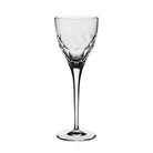 William Yeoward Athena Small Goblet, handmade crystal, on a white background