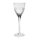 William Yeoward Athena Wine, handmade crystal, on a white background