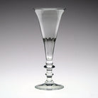 William Yeoward Beatrice Champagne Flute, handmade crystal, detail view
