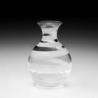 William Yeoward Bella Bianca Carafe 18oz / 500ml in White, handmade crystal, detail view