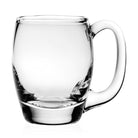 William Yeoward Bess Beer Mug, handmade crystal, on a white background