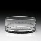 William Yeoward Bridget Bottle Stand, handmade crystal, detail view