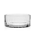 William Yeoward Bridget Bottle Stand, handmade crystal, on a white background