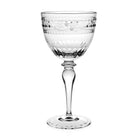 William Yeoward Camilla Goblet, handmade crystal, on a white background
