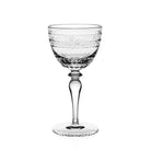 William Yeoward Camilla Port / Sherry, handmade crystal, on a white background