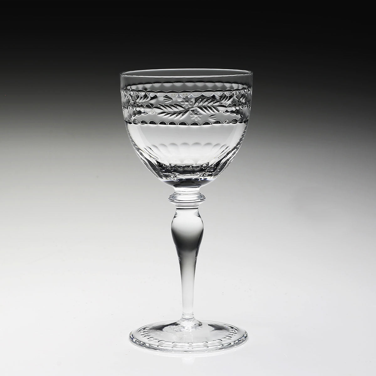 William Yeoward Camilla Small Wine, handmade crystal, detail view