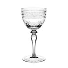 William Yeoward Camilla Small Wine, handmade crystal, on a white background
