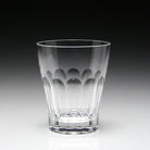 William Yeoward Caroline Tumbler Double Old Fashioned, handmade crystal, detail view