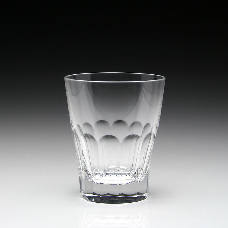 William Yeoward Caroline Tumbler Single Old Fashioned, handmade crystal, detail view