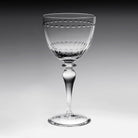 William Yeoward Claire Goblet, handmade crystal, detail view