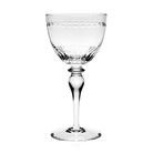 William Yeoward Claire Goblet, handmade crystal, on a white background