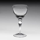 William Yeoward Claire Large Wine, handmade crystal, detail view
