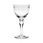 William Yeoward Claire Large Wine, handmade crystal, on a white background