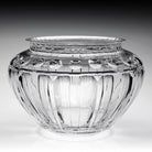 William Yeoward Clara Centrepiece Bowl 13¾" / 34.5cm, handmade crystal, detail view