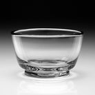 William Yeoward Classic Berry Bowl, handmade crystal, detail view