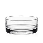 William Yeoward Classic Bottle Stand, handmade crystal, on a white background