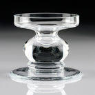 William Yeoward Classic Candleholder Large, handmade crystal, detail view