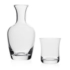 William Yeoward Classic Carafe & Tumbler Set, handmade crystal, on a white background