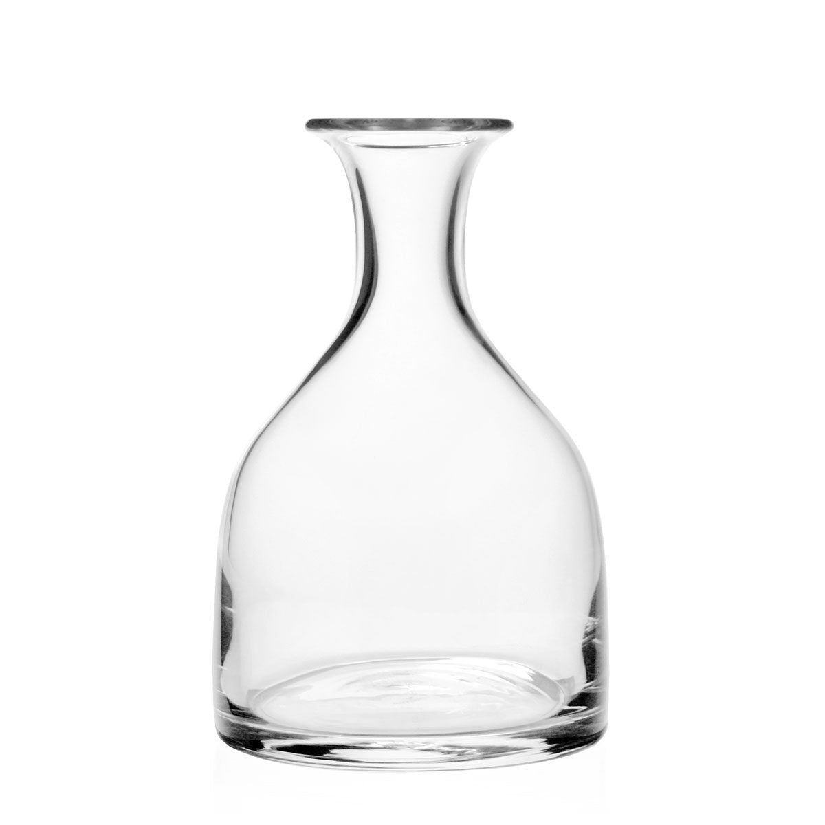 William Yeoward Classic Carafe Bottle, handmade crystal, on a white background