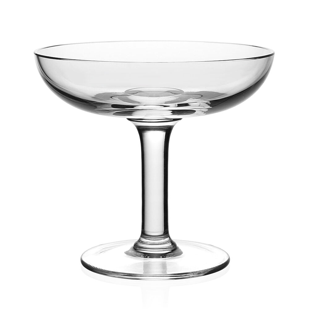 William Yeoward Classic Comport 4½" / 115mm, handmade crystal, on a white background