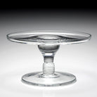 William Yeoward Classic Comport Stand 9½" / 240mm, handmade crystal, detail view