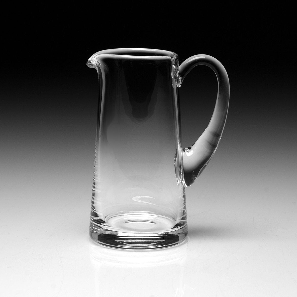 William Yeoward Classic Cream Jug, handmade crystal, detail view