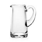 William Yeoward Classic Cream Jug, handmade crystal, on a white background