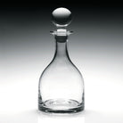 William Yeoward Classic Decanter Bottle, handmade crystal, detail view