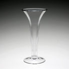 William Yeoward Classic Flower Vase 10" / 25.5cm, handmade crystal, on a white background