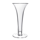 William Yeoward Classic Flower Vase 11¾" / 30cm, handmade crystal, on a white background