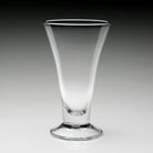 William Yeoward Classic Flower Vase 7" / 180mm, handmade crystal, detail view