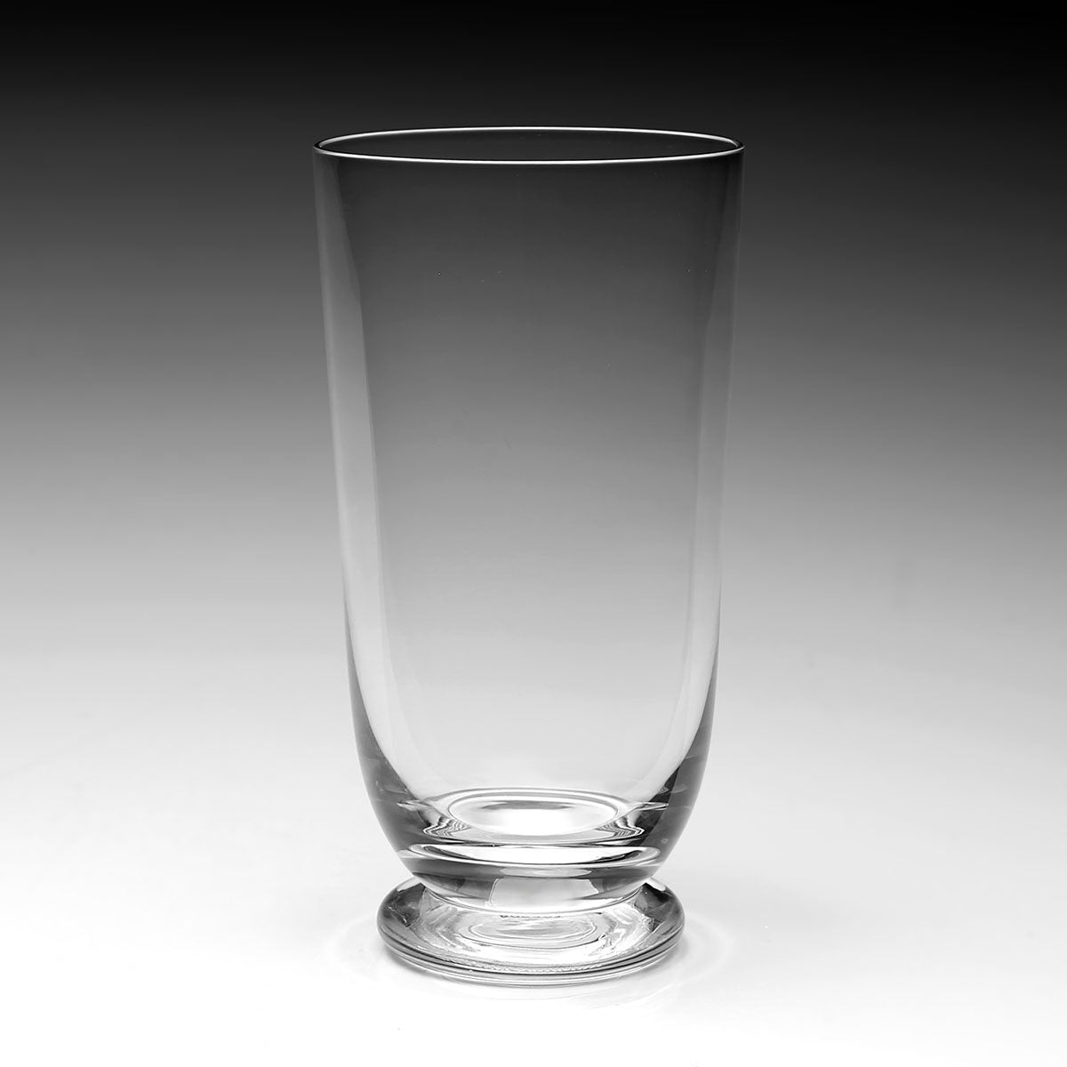 William Yeoward Classic Footed Highball Tumbler, handmade crystal, detail view