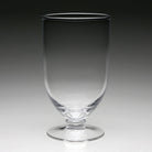 William Yeoward Classic Footed Hurricane 7¼" / 185mm, handmade crystal, detail view