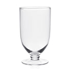 William Yeoward Classic Footed Hurricane 7¼" / 185mm, handmade crystal, on a white background