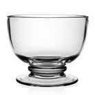 William Yeoward Classic Footed Serving Bowl, handmade crystal, on a white background