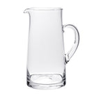William Yeoward Classic Gallon Pitcher, handmade crystal, on a white background