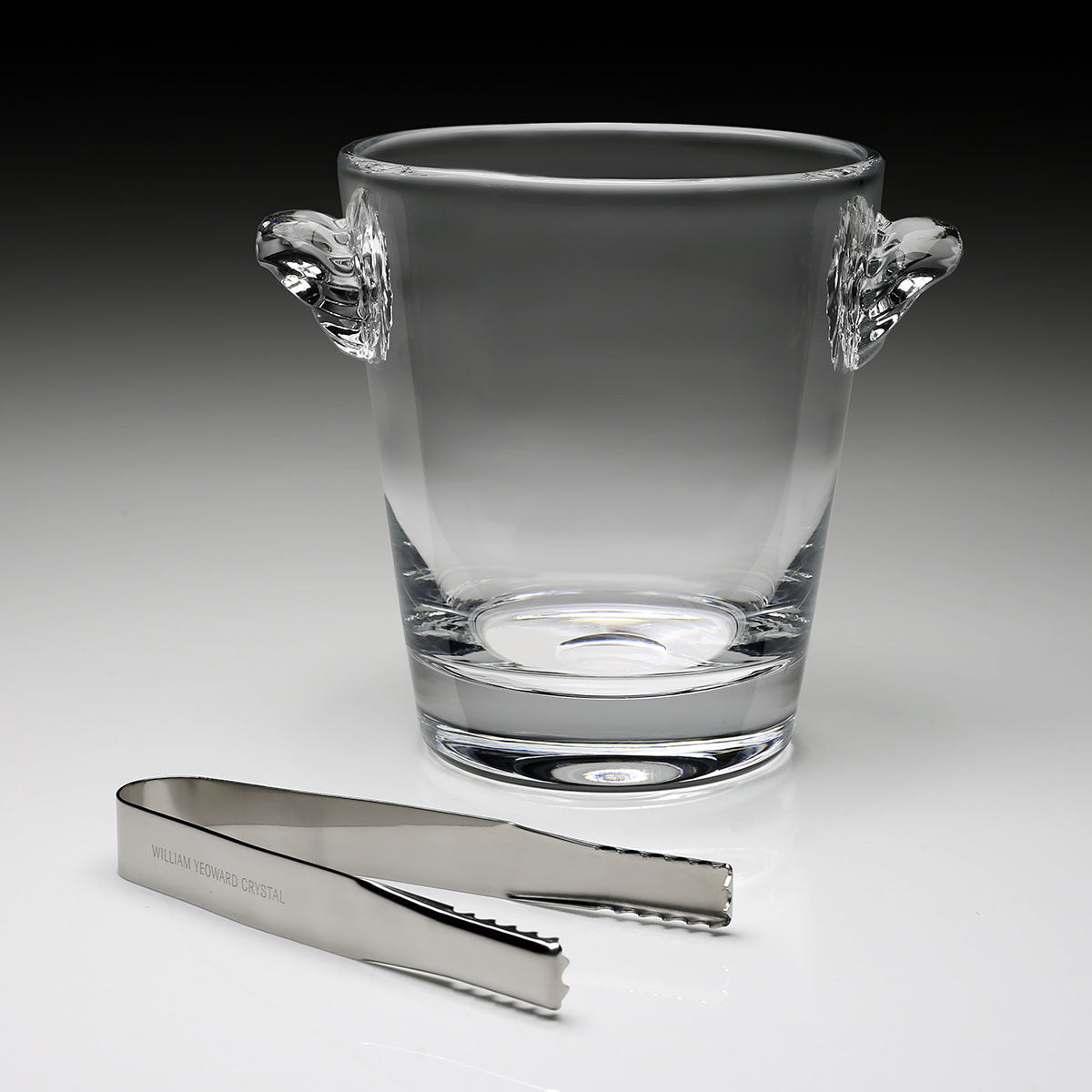 William Yeoward Classic Ice Bucket, handmade crystal, detail view