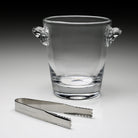 William Yeoward Classic Ice Bucket, handmade crystal, detail view