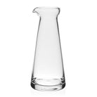 William Yeoward Classic Juice Carafe, handmade crystal, on a white background