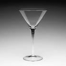 William Yeoward Classic Martini, handmade crystal, detail view