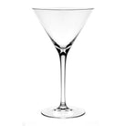 William Yeoward Classic Martini, handmade crystal, on a white background