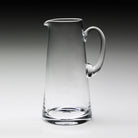 William Yeoward Classic Pitcher 4 Pint, handmade crystal, detail view